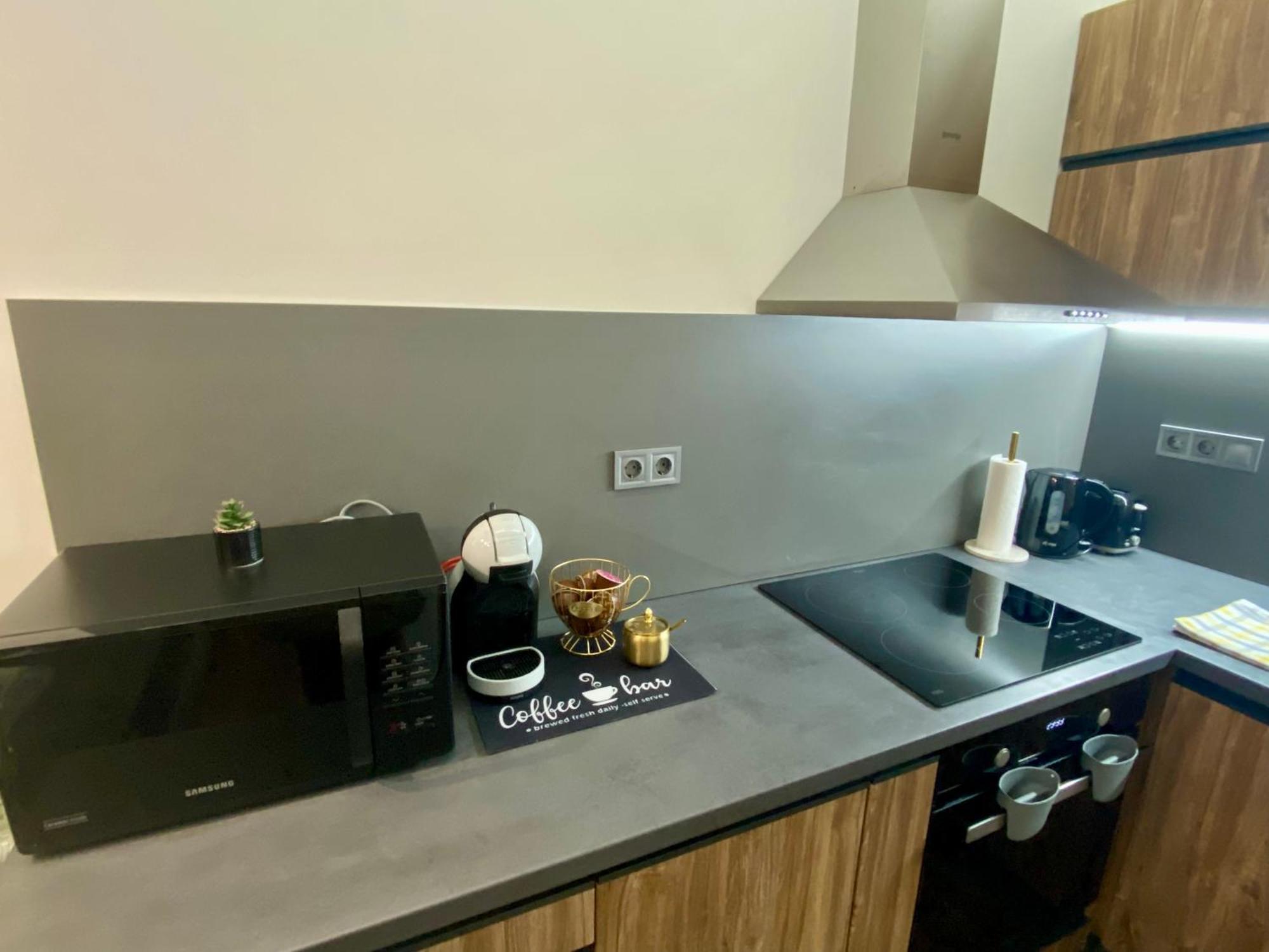 Pegazus Apartman Кестели Екстериор снимка